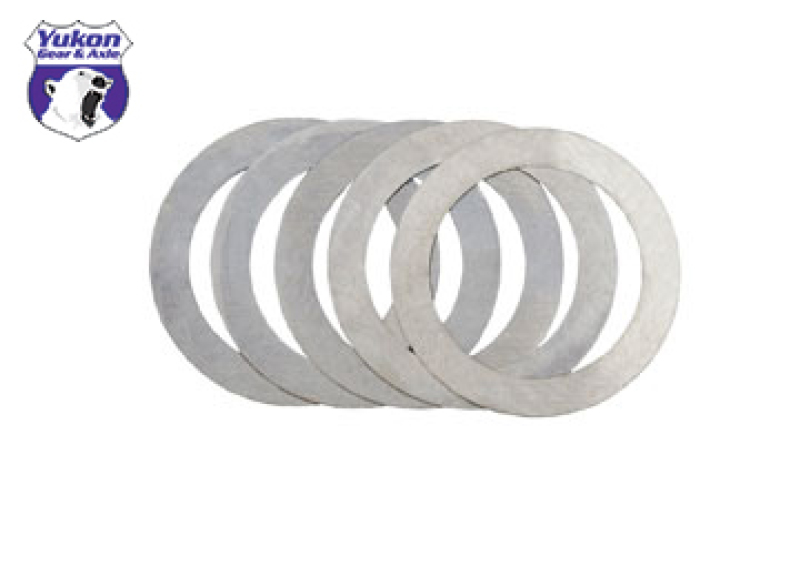 Jeep Wrangler JK Differential Carrier Shim Kit - Rear - Yukon Gear & Axle - Outboard Carrier Shims - `07-`17 Jeep Wrangler JK Differential Carrier Shim Kit - Rear - Yukon Gear & Axle - Outboard Carrier Shims - `07-`17